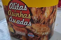 Alitas de pollo