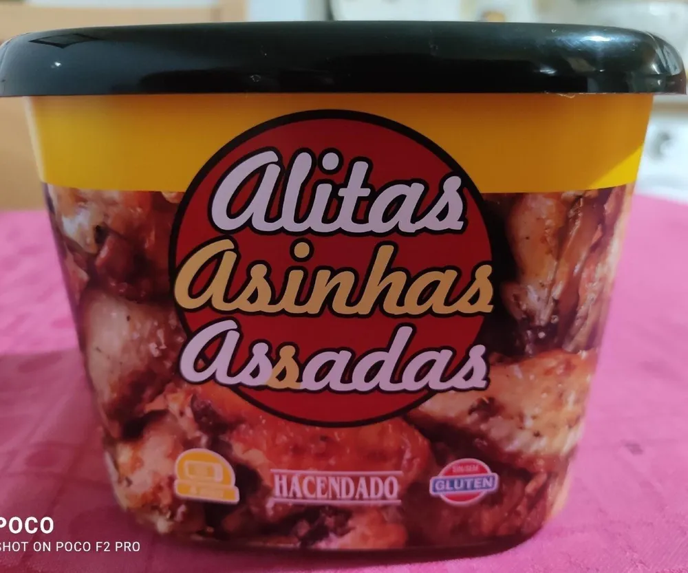 Alitas Asadas
