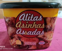 Alitas Asadas