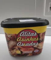Alitas asadas