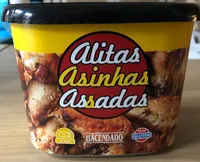 Alitas asadas