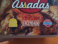 Alitas asadas