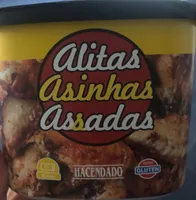 Alitas asadas