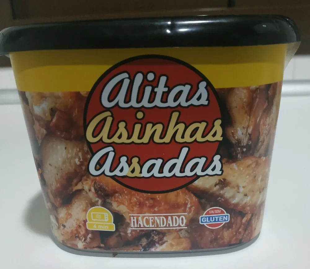 Alitas asadas