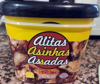 Alitas asadas