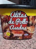 Alitas asadas