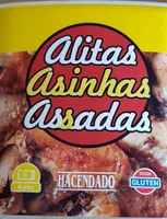 Alitas asadas