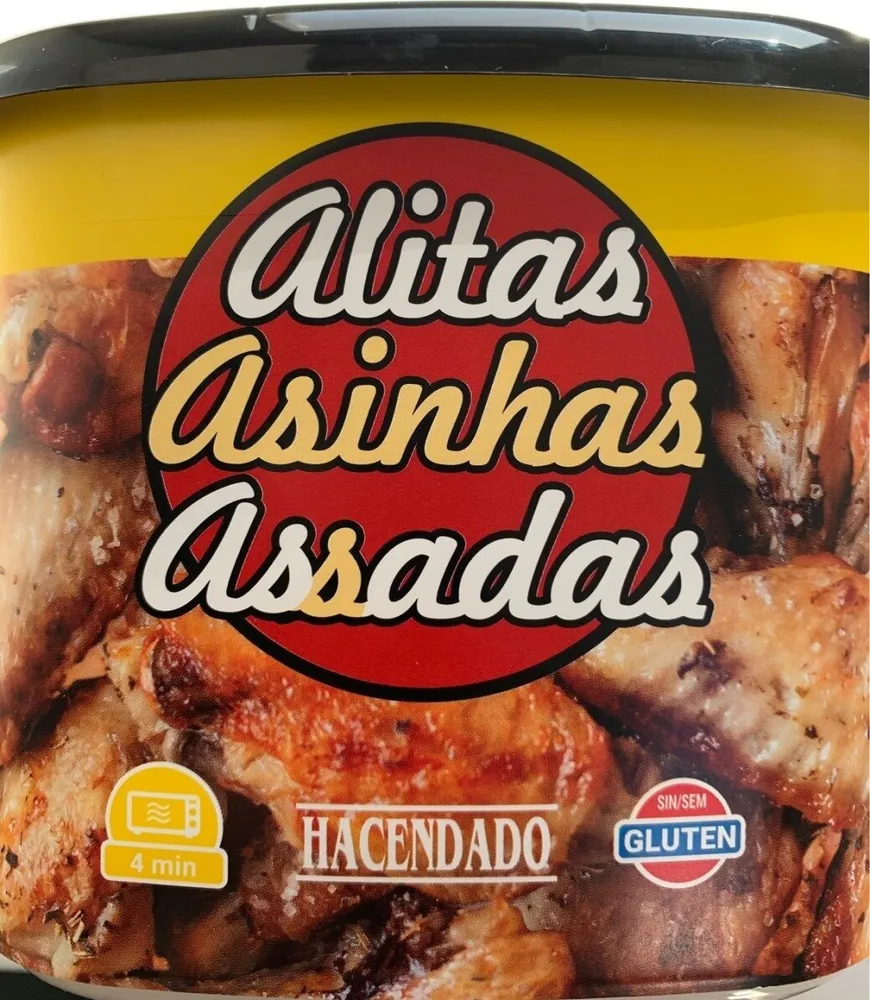 Alitas asadas