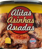 Alitas asadas