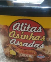 Alitas asadas