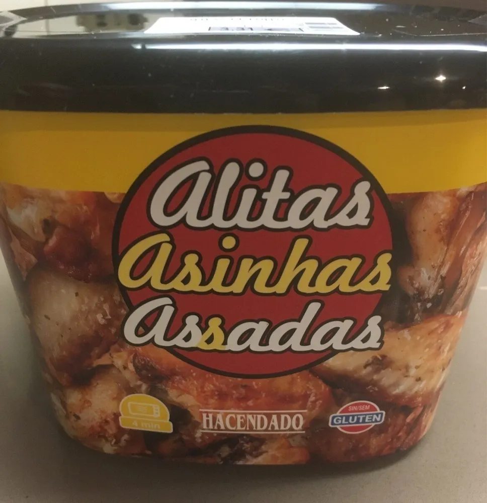 Alitas asadas