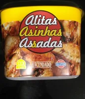 Alitas asadas