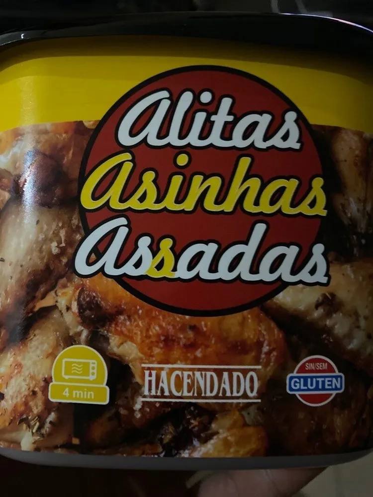 Alitas assadas