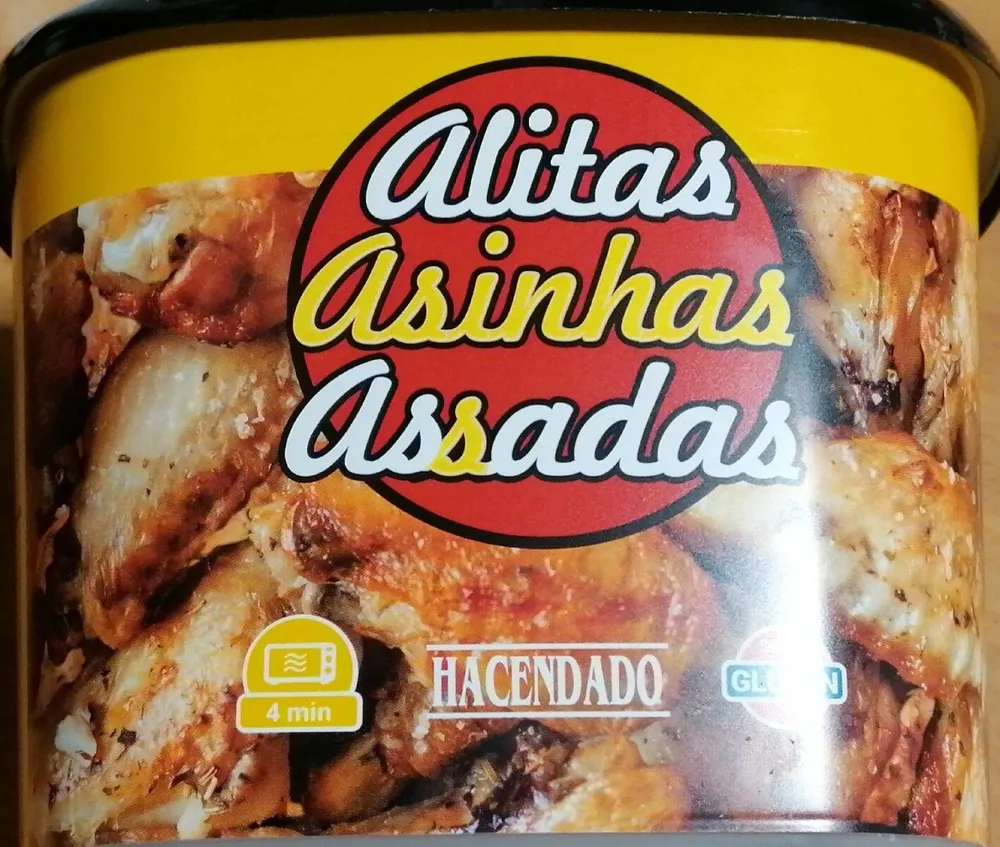 Altas de pollo asadas
