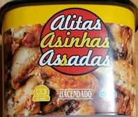 Altas de pollo asadas