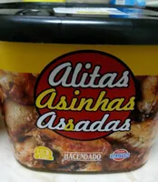 Alitas asadas