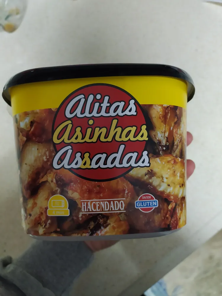 alitas asinhas assadas