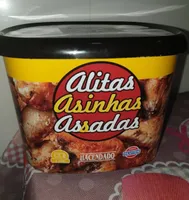 Alitas asadas