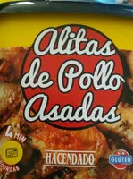 Alitas de pollo asadas