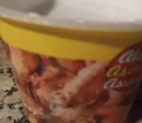 Alitas de pollo