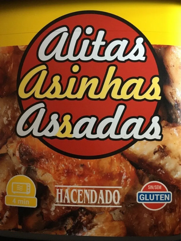 Alitas asadas