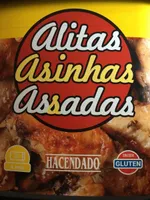 Alitas asadas