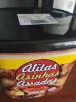 Alitas de pollo