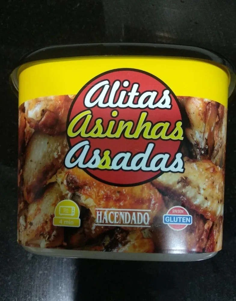 Alitas asadas