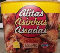 Alitas asadas