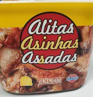 Alitas asadas
