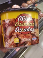 Alitas asadas