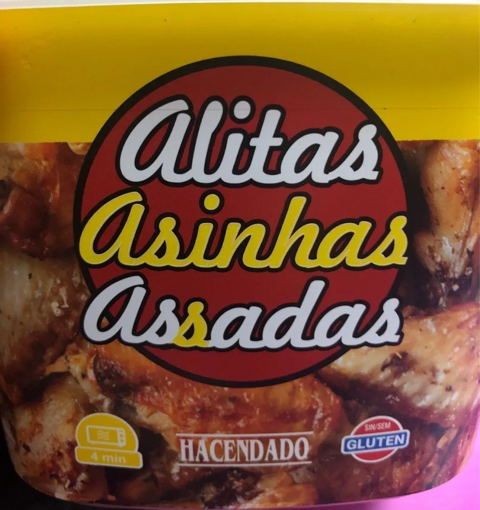 Alitas asadas