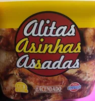 Alitas asadas