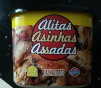 Alitas asadas