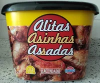 Alitas de pollo asadas