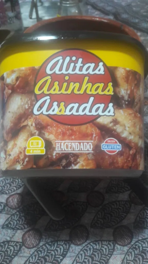 Alitas asadas