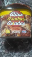 Alitas asadas