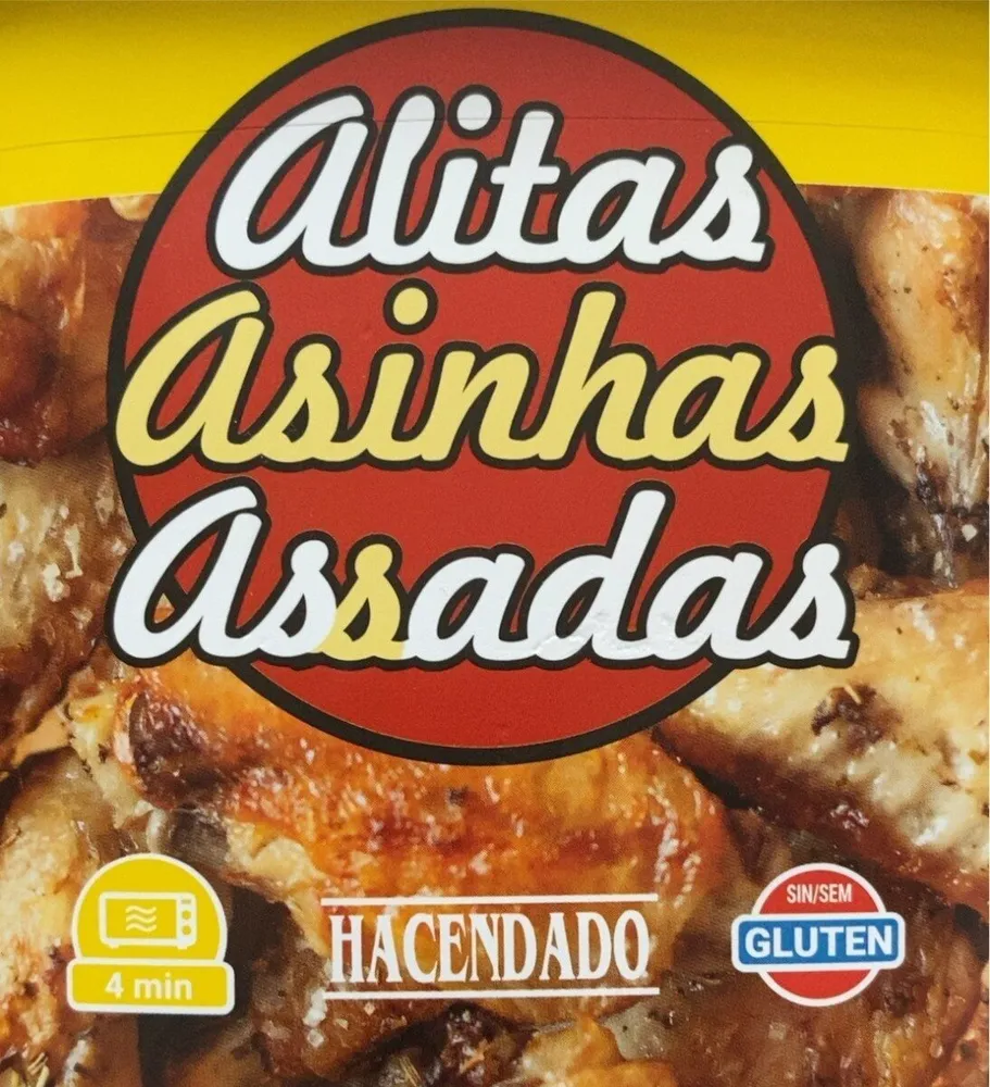 Alitas de pollo
