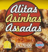 Alitas de pollo