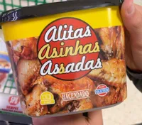 Alitas asadas