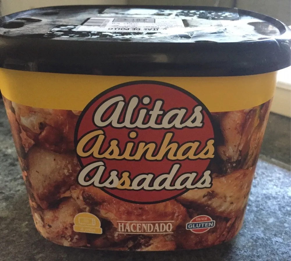Alitas asadas