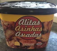 Alitas asadas