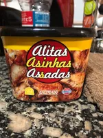 Alitas asadas