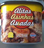 Alitas asadas