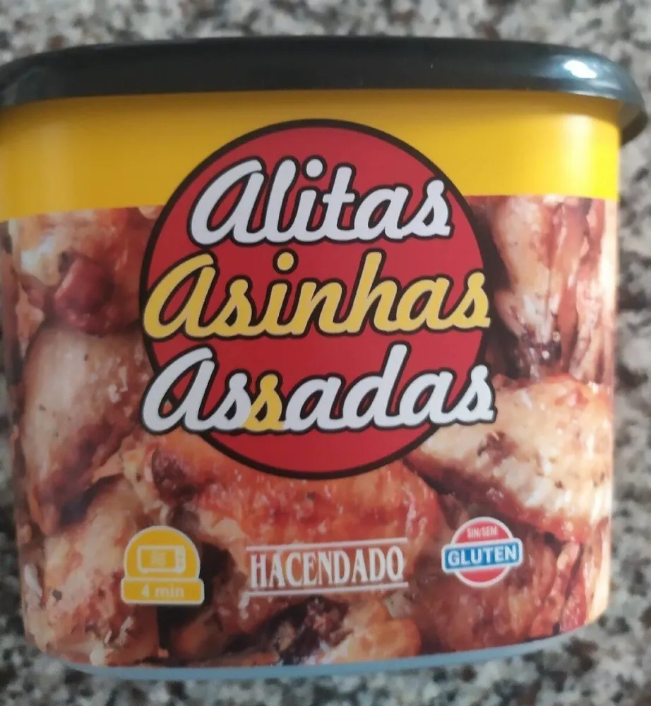 Alitas de pollo