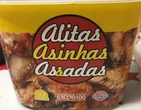 Alitas asadas