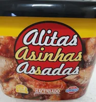 Alitas asadas