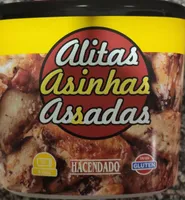 Alitas asadas