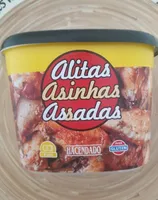 Alitas asadas