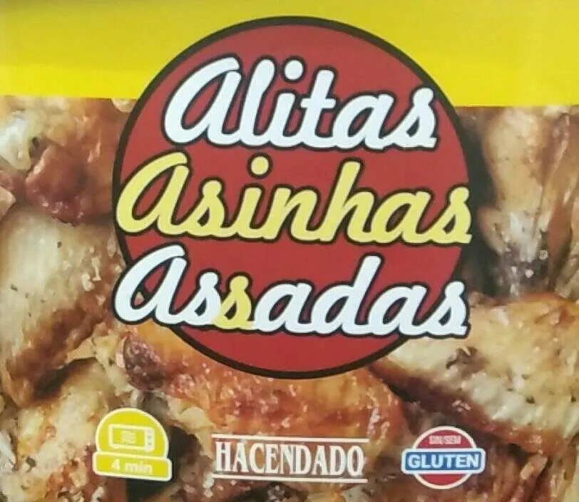 Alitas asadas